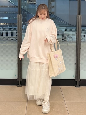 risa☻さん（レディース・155cm）の冬コーディネート