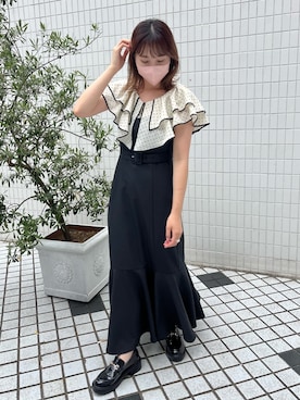 risa☻さん(レディース・155cm)の夏コーディネート