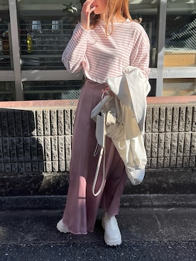 risa☻さん（レディース・155cm）の冬コーディネート