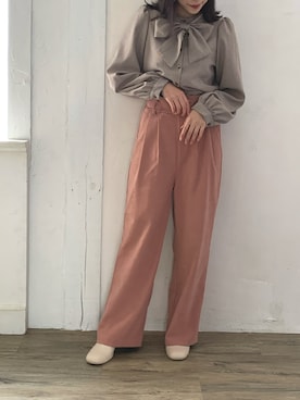 risa☻さん（レディース・155cm）の秋コーディネート