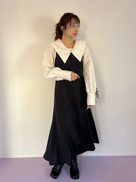 risa☻さん（レディース・155cm）の冬コーディネート