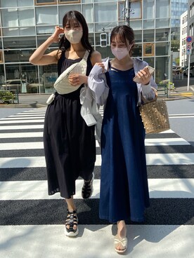 risa☻さん(レディース・155cm)の春コーディネート