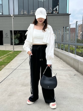 risa☻さん（レディース・155cm）の夏コーディネート