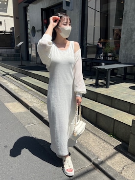 risa☻さん(レディース・155cm)の春コーディネート