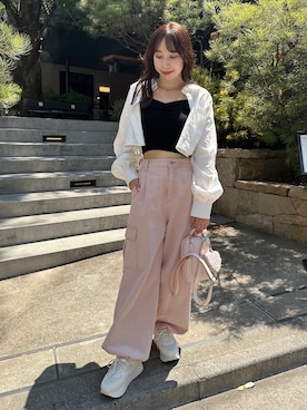 risa☻さん（レディース・155cm）の夏コーディネート