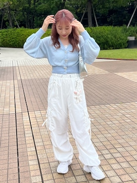 risa☻さん(レディース・155cm)の夏コーディネート