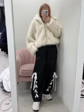 risa☻さん(レディース・155cm)の冬コーディネート