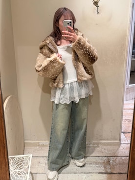 risa☻さん(レディース・155cm)の冬コーディネート