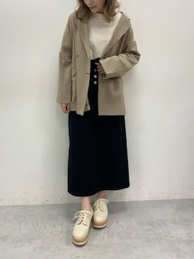 risa☻さん（レディース・155cm）の夏コーディネート