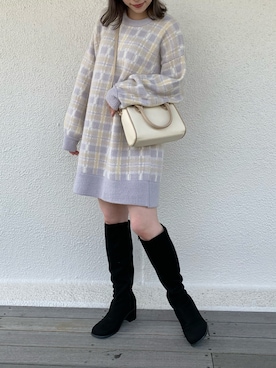 risa☻さん（レディース・155cm）の秋コーディネート