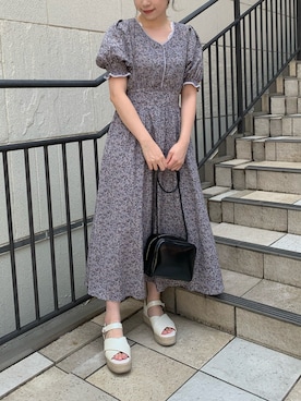 risa☻さん（レディース・155cm）の夏コーディネート