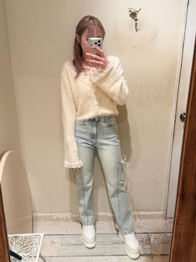 risa☻さん（レディース・155cm）の冬コーディネート