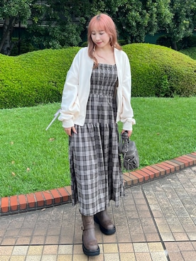 risa☻さん（レディース・155cm）の夏コーディネート