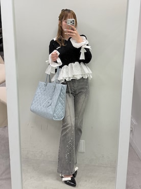 risa☻さん（レディース・155cm）の秋コーディネート