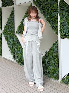 risa☻さん(レディース・155cm)の夏コーディネート