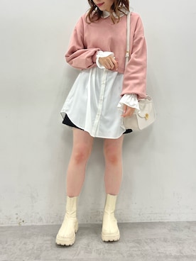 risa☻さん（レディース・155cm）の冬コーディネート
