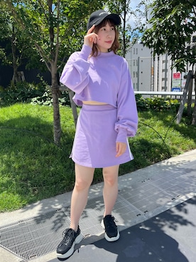 risa☻さん（レディース・155cm）の夏コーディネート