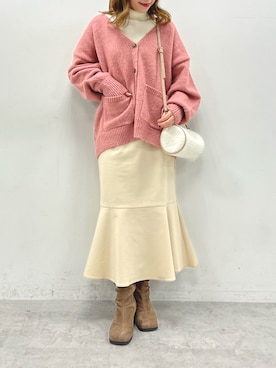 risa☻さん（レディース・155cm）の秋コーディネート