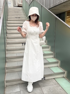 risa☻さん（レディース・155cm）の春コーディネート