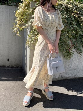 risa☻さん（レディース・155cm）の春コーディネート