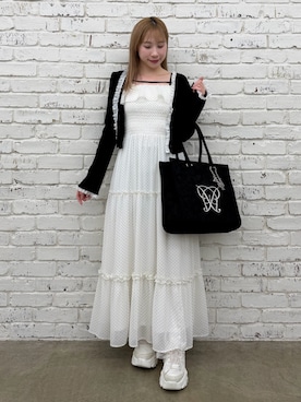 risa☻さん（レディース・155cm）の春コーディネート