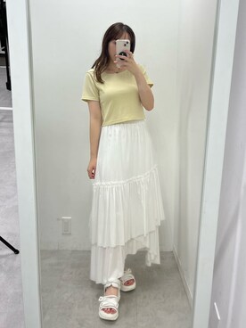 risa☻さん(レディース・155cm)の夏コーディネート