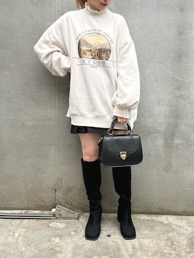 risa☻さん（レディース・155cm）の冬コーディネート