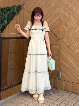 risa☻さん(レディース・155cm)の夏コーディネート