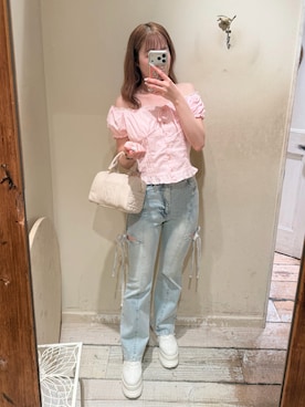 risa☻さん(レディース・155cm)の春コーディネート
