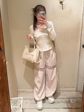 risa☻さん(レディース・155cm)の春コーディネート