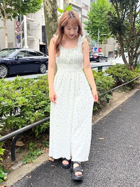 risa☻さん（レディース・155cm）の夏コーディネート