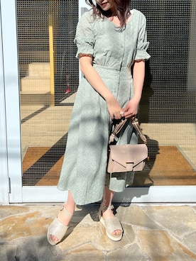 Olive Des Olive オリーブデオリーブ のワンピースを使った人気ファッションコーディネート Wear