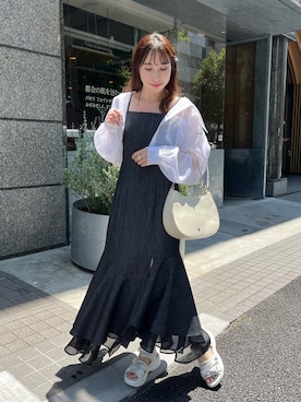 risa☻さん（レディース・155cm）の夏コーディネート