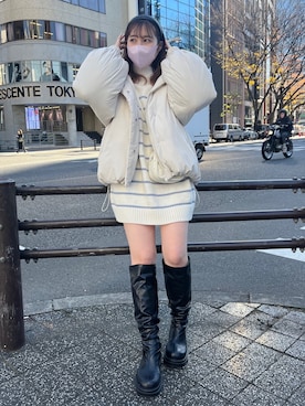 risa☻さん(レディース・155cm)の冬コーディネート