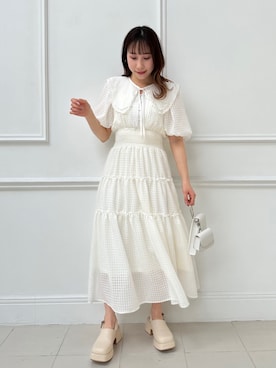 risa☻さん（レディース・155cm）の冬コーディネート