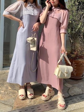 risa☻さん(レディース・155cm)の春コーディネート