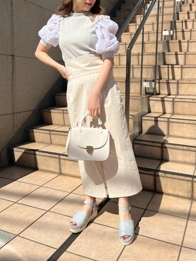risa☻さん（レディース・155cm）の春コーディネート