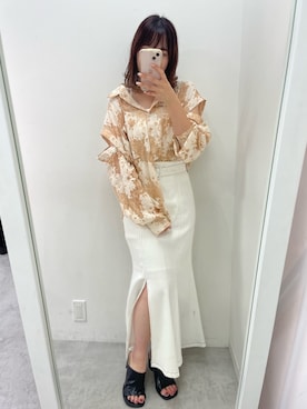 risa☻さん（レディース・155cm）の夏コーディネート