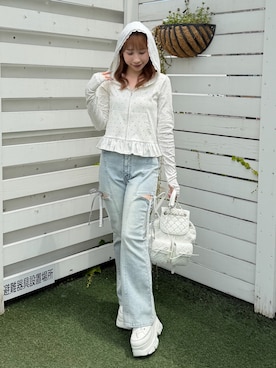 risa☻さん(レディース・155cm)の夏コーディネート