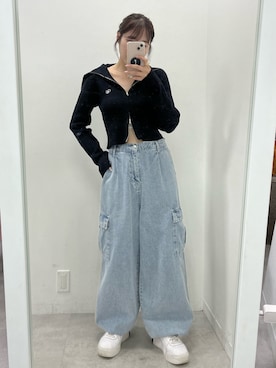 risa☻さん（レディース・155cm）の夏コーディネート