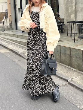 risa☻さん（レディース・155cm）の冬コーディネート