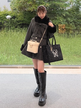 risa☻さん(レディース・155cm)の秋コーディネート