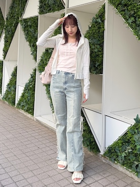 risa☻さん(レディース・155cm)の夏コーディネート