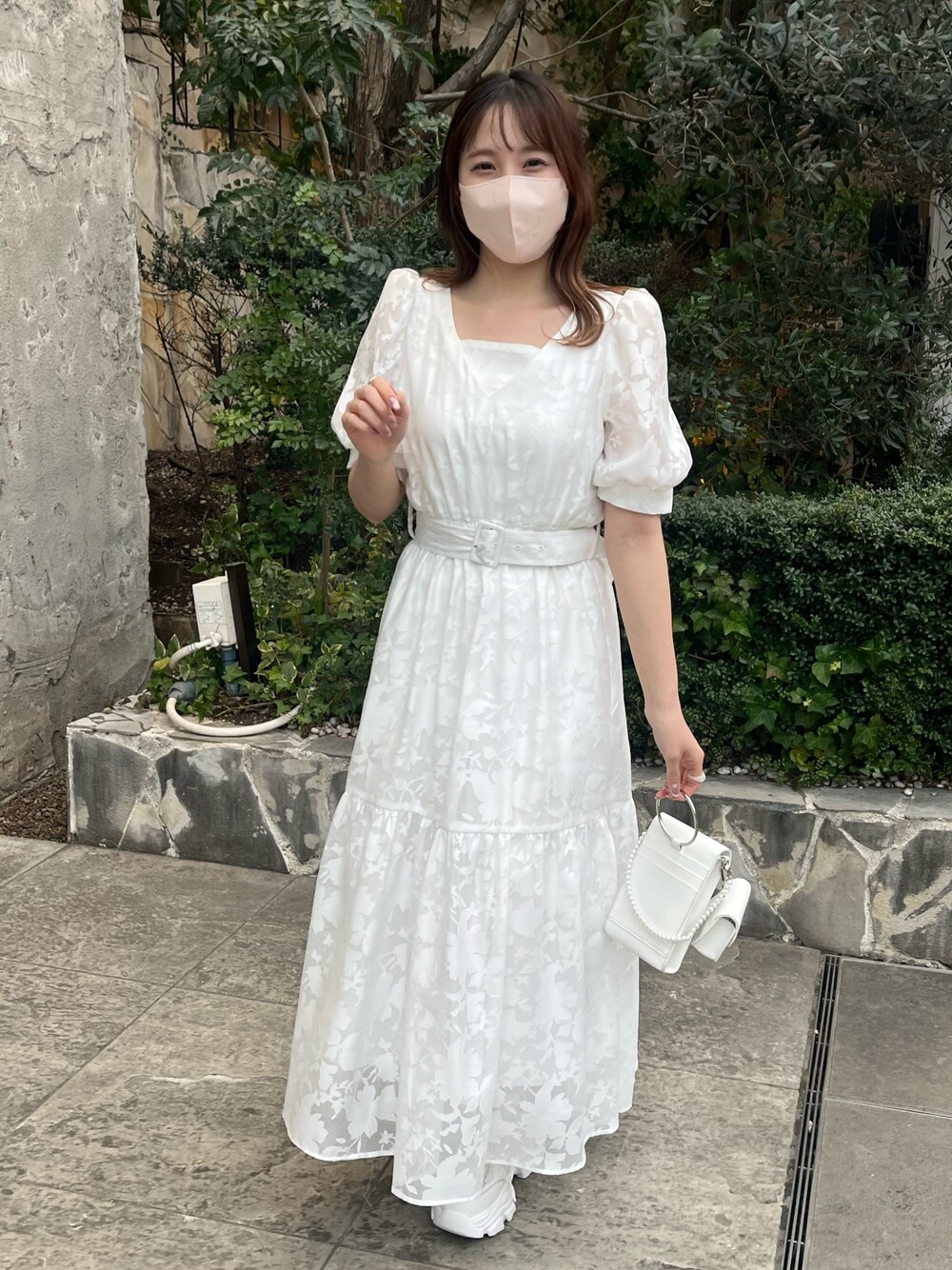 OLIVE des OLIVE（オリーブデオリーブ）の「ダブルフロントベルト付き