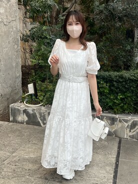 risa☻さん（レディース・155cm）の春コーディネート