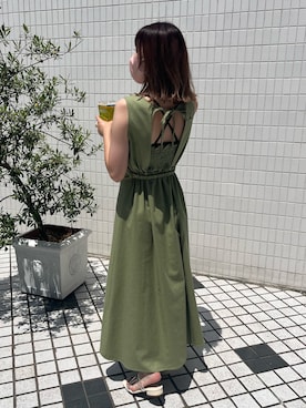 risa☻さん（レディース・155cm）の夏コーディネート