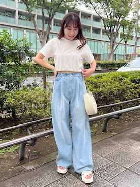 risa☻さん(レディース・155cm)の夏コーディネート