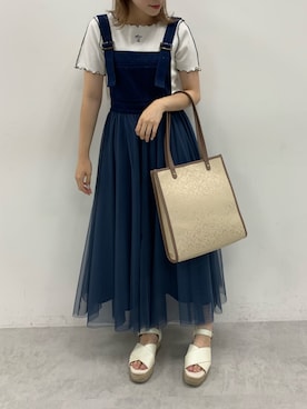 risa☻さん（レディース・155cm）の夏コーディネート