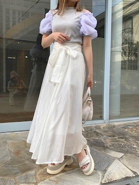 risa☻さん(レディース・155cm)の春コーディネート