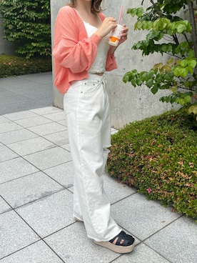 risa☻さん（レディース・155cm）の夏コーディネート